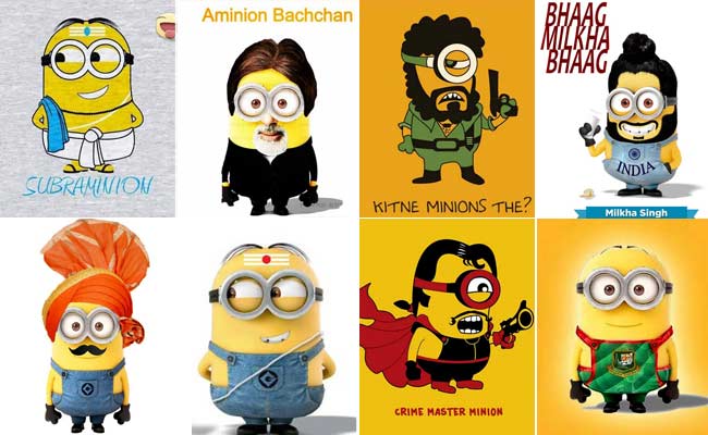 10 Super Cool <i>Desi</i> Minions That Are Taking Over the Internet