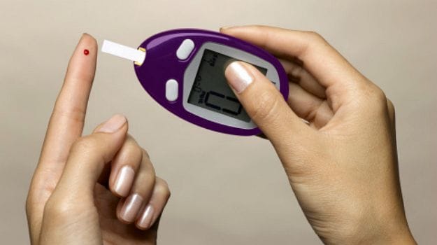 test glucose hindi blood for  Finger  Food Now, No Pricking More NDTV Diabetics!