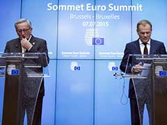 EU's President Donald Tusk Cancels Summit as Euro Zone Talks on Greece Continue