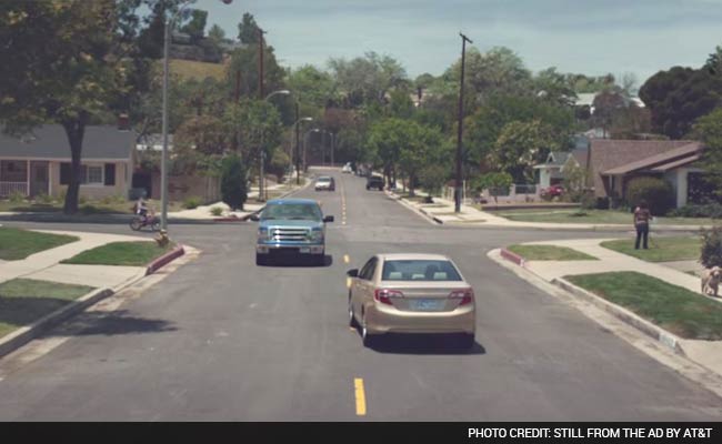 It Can Wait. The Powerful Ad That Tells You To Keep Your Eyes On The Road.