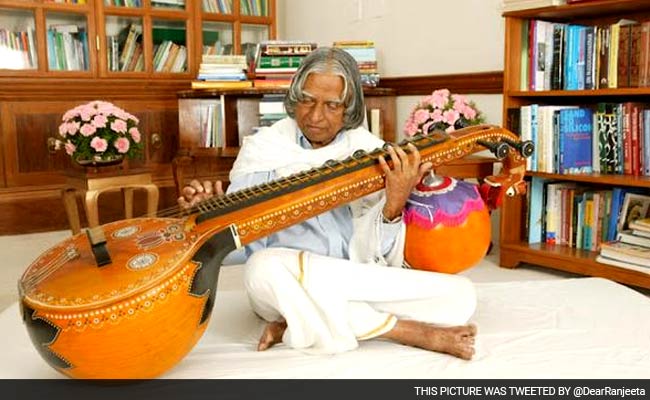 You Need to Listen to This Song Written by President APJ Abdul Kalam