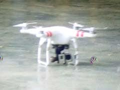A Drone Filmed Near Bhabha Atomic Research Centre Near Mumbai