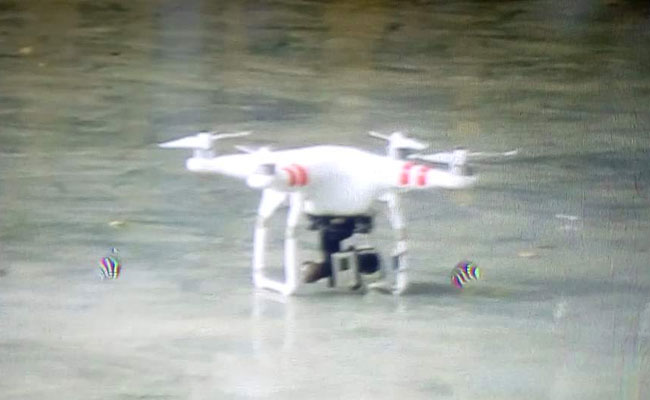 A Drone Filmed Near Bhabha Atomic Research Centre Near Mumbai