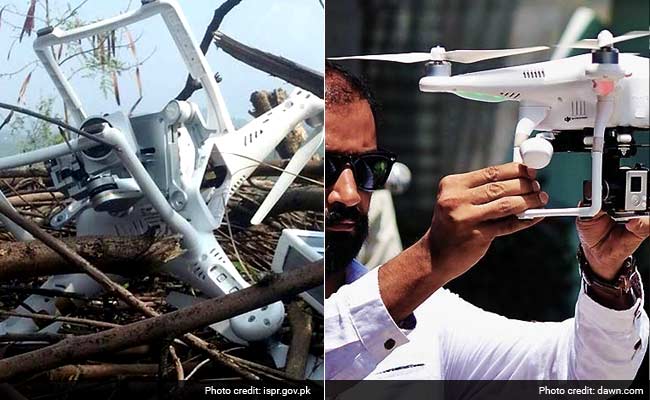 Did Pakistan Shoot Down Its Own Drone? Survey This Evidence