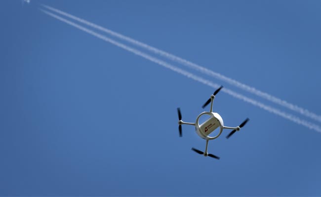 Drone Postal Deliveries Begin in Switzerland