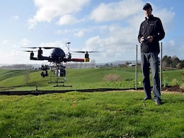 Up, Up, And Away: New Zealand Drone Makers Target Hollywood Up, Up, And Away: New Zealand Drone Makers Target Hollywood