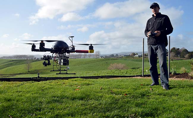 Up, Up, And Away: New Zealand Drone Makers Target Hollywood