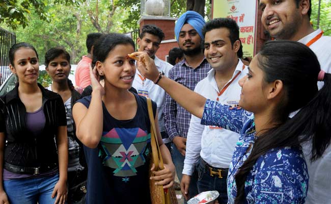 Day 1 at Delhi University: Selfie With Seniors, Lunch Treats Help Break Ice