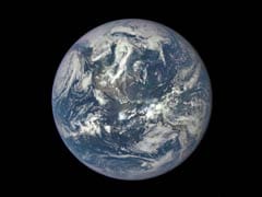 Stunning Image of Earth From 1.6 Million Kms Away