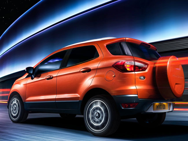 पहले से ज़्यादा मज़बूत इंजन के साथ आएगी Ford EcoSport