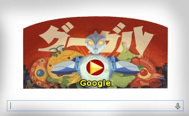 Google Celebrates Japanese Special Effects Director Eiji Tsuburaya 114th Birthday