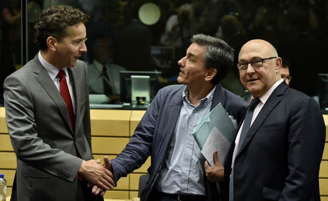 Eurozone to Pay 40-50 Billion Euros of Greek Bailout: Source
