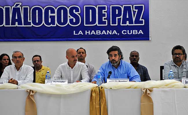 Colombia, FARC Rebels Reach Major De-Escalation Deal