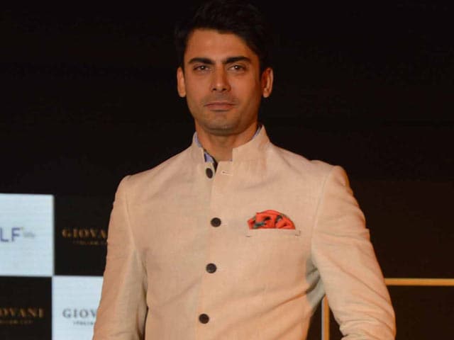 Fawad Khan Says Bollywood's Fashion 'in General is a Bit Loud'