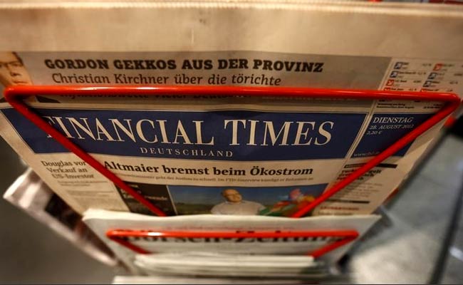 Japan's Nikkei Buys Financial Times in $1.3 Billion Deal