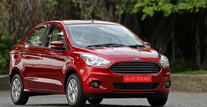 New Ford Figo Aspire Takes On Segment Benchmark Honda Amaze Carandbike