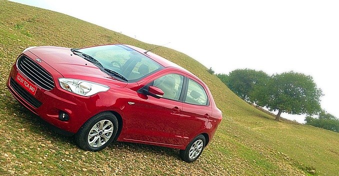 Ford Figo Aspire Sub-Compact Sedan - Review