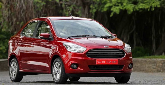Ford Figo Aspire Launched; Prices Begin at Rs. 4.89 Lakh