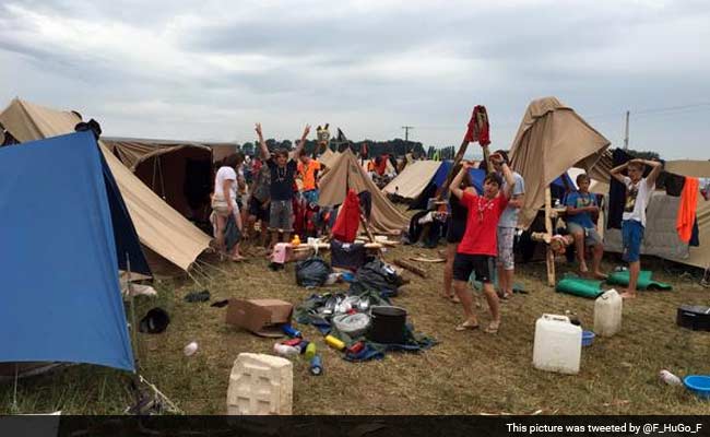 15,000 Scouts Evacuated in France as Storm Hits Camp