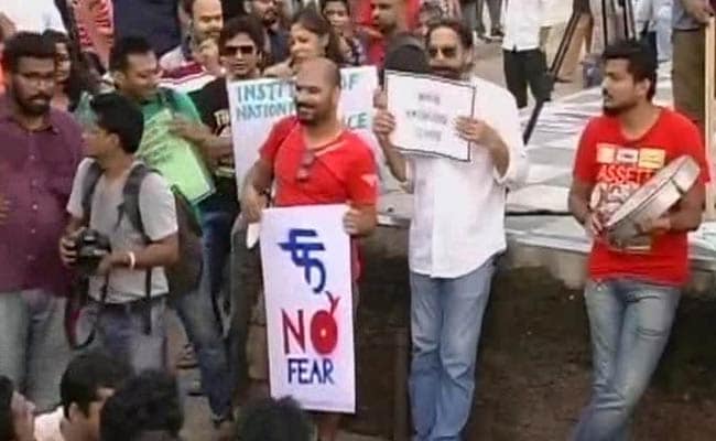 Disappointed With Government Response, FTII Students to Continue Strike