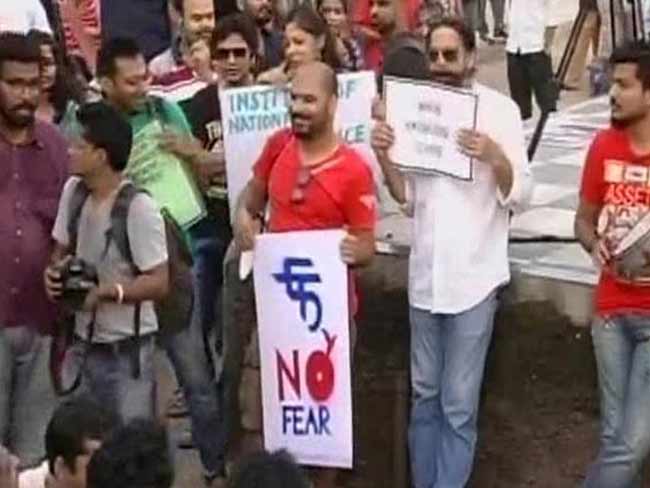 Protesting FTII Students Seek Rahul Gandhi's Intervention