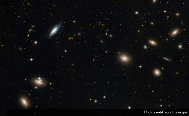 Dead Galaxies May Be Packed With Dark Matter: Study