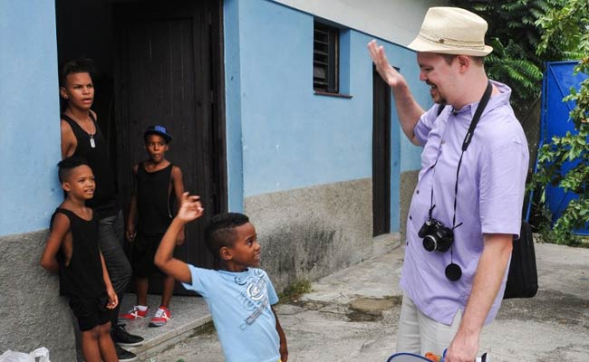 American Gay Men's Chorus Tours Cuba