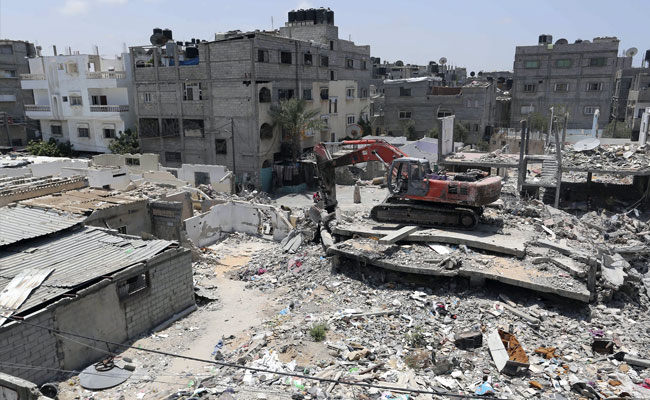 US Says Gaza Ceasefire "Only Benefits Hamas"