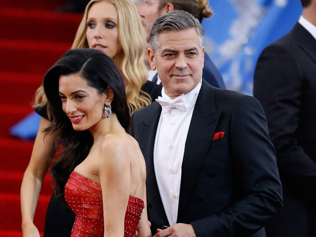 George and Amal Clooney Together Are Like a Rom-Com