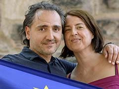 German-Greek Couples Embrace Love in The Time of Crisis
