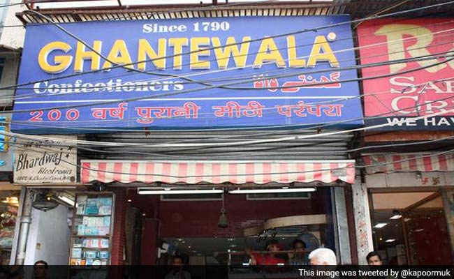 Old Delhi's 200-Year-Old Sweet Shop 'Ghantewala' Closes Its Doors