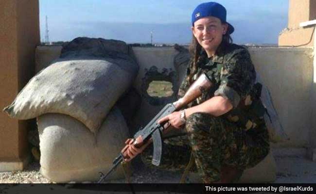 Jewish Woman Who Helped Kurds Fight Islamic State Returns to Israel