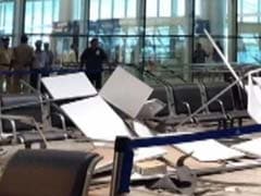 2 Injured as False Ceiling Collapses at Goa Airport