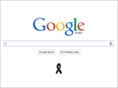 With a Black Ribbon, Google Remembers President APJ Abdul Kalam