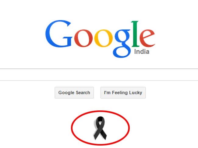 कलाम को गूगल का सलाम, ‘काले रिबन’ के साथ दी श्रद्धांजलि