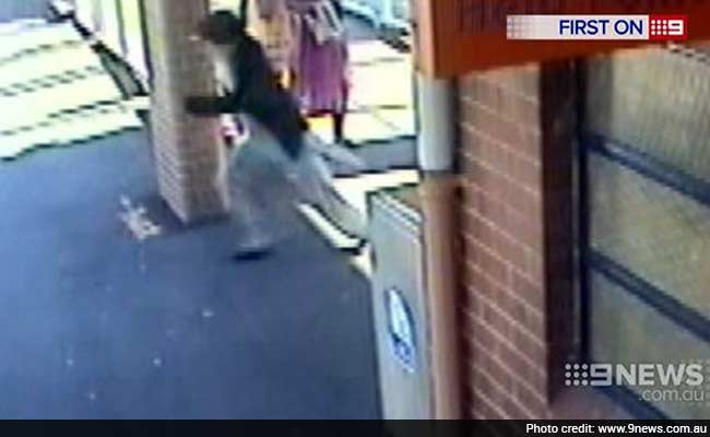 Granddaughter's Pram Rolled Onto Railway Track.  Indian <i>Dada, Superhero.