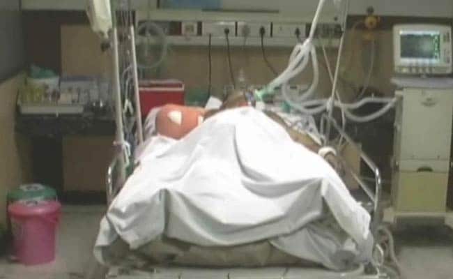 Man Loses Arm after Being Shot by Drunk Cops on Road Near Delhi