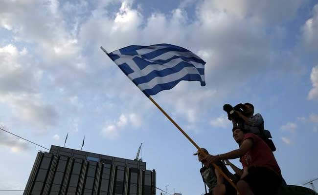 Greek Bailout to Total 'Around' 85 Billion Euros: Athens