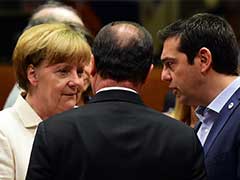 Greek 'Compromise' Proposed After Alexis Tsipras, Francois Hollande and Angela Merkel Talks