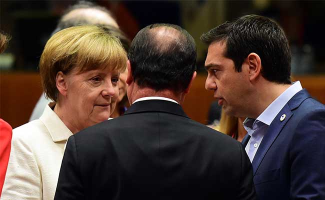 Greek 'Compromise' Proposed After Alexis Tsipras, Francois Hollande and Angela Merkel Talks