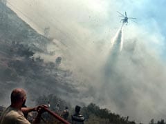 2 Arrested Over Athens Wildfire