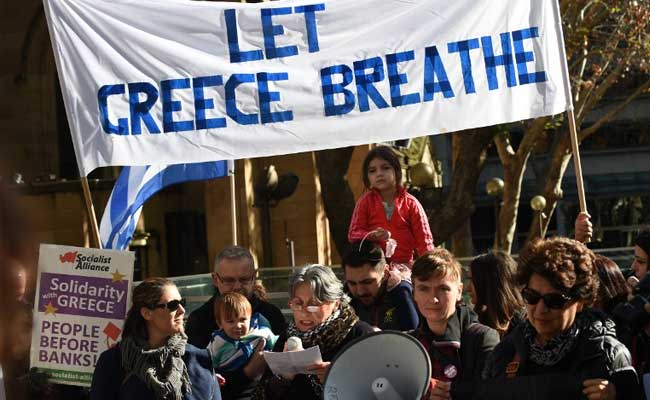 Angry at Demands, Greeks Rail at German 'Humiliation'