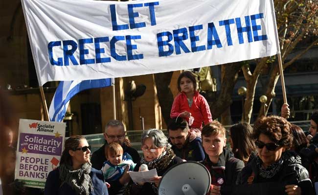 Greece Faces Last Chance to Stay in Euro as Cash Runs Out