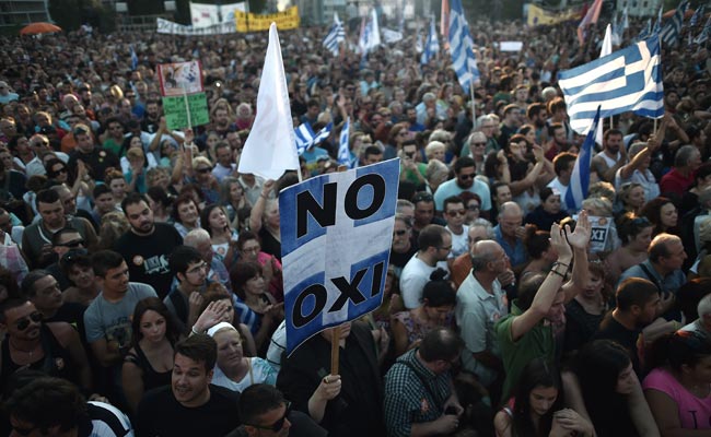 Greeks Deeply Divided Heading Into Crucial Vote