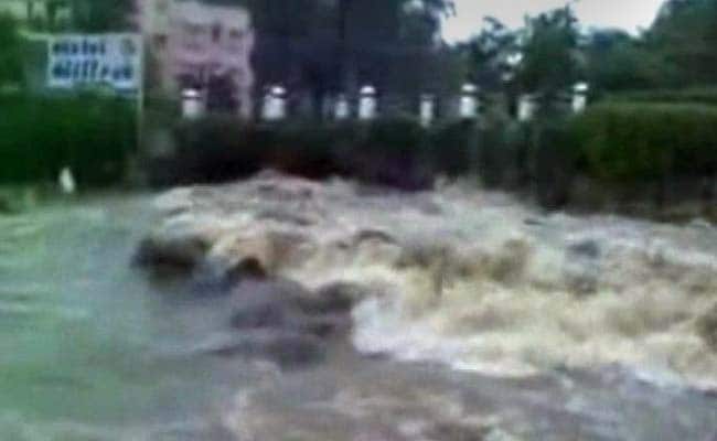 22 Killed as Heavy Rains Lash Gujarat, Normal Life Hit