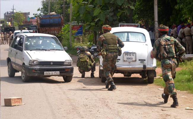 गुरदासपुर आतंकी हमला खुफिया नाकामी : कांग्रेस