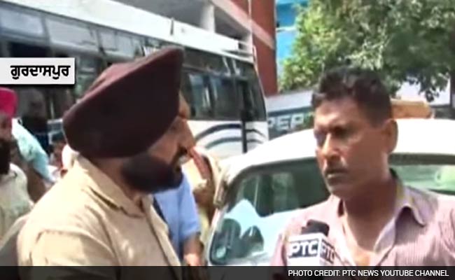 Gurdaspur Bus Driver, Fired at, Delivered Passengers to Safety
