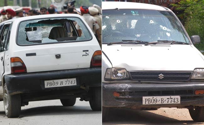 Gurdaspur Attack: His Maruti Was Carjacked by Terrorists, Lay Bleeding On Road