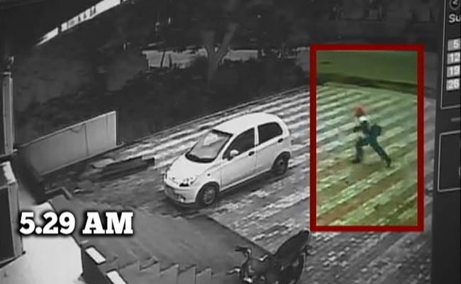 Video Shows Gurdaspur Terrorists With Guns Right Before Attack