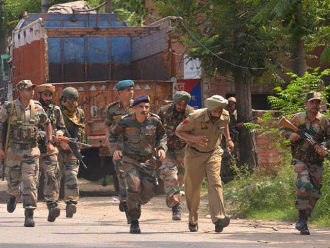 गुरदासपुर में हमला करने वाले आतंकी पाकिस्तान से आए थे : गृह मंत्री राजनाथ सिंह